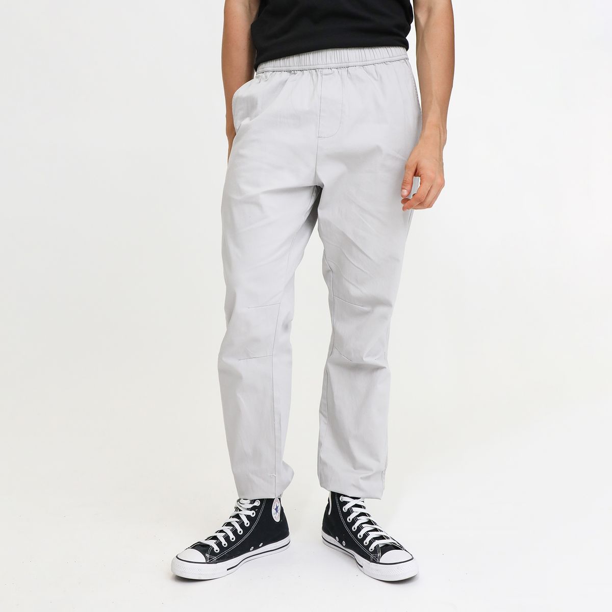 BEARCLIFF - Pantalón 100% Algodón Jogger Fit Hombre Bearcliff