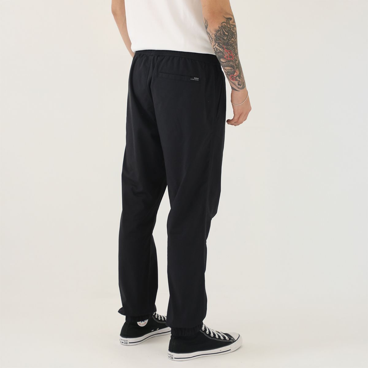 BEARCLIFF - Pantalón 100% Algodón Jogger Fit Hombre Bearcliff
