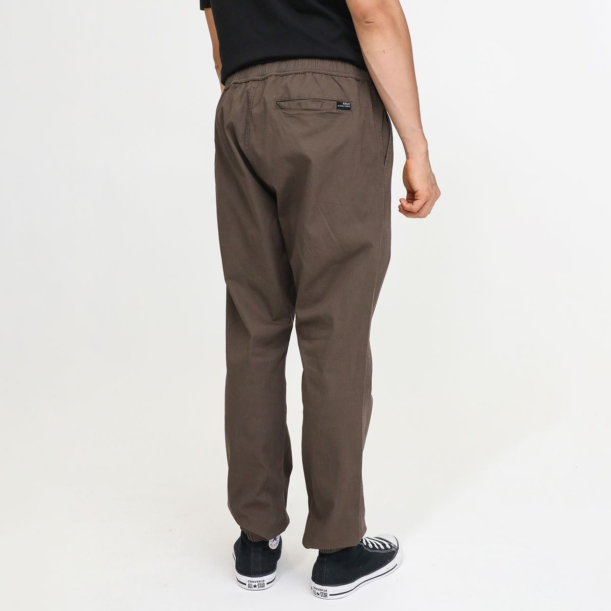 BEARCLIFF - Pantalón 100% Algodón Jogger Fit Hombre Bearcliff