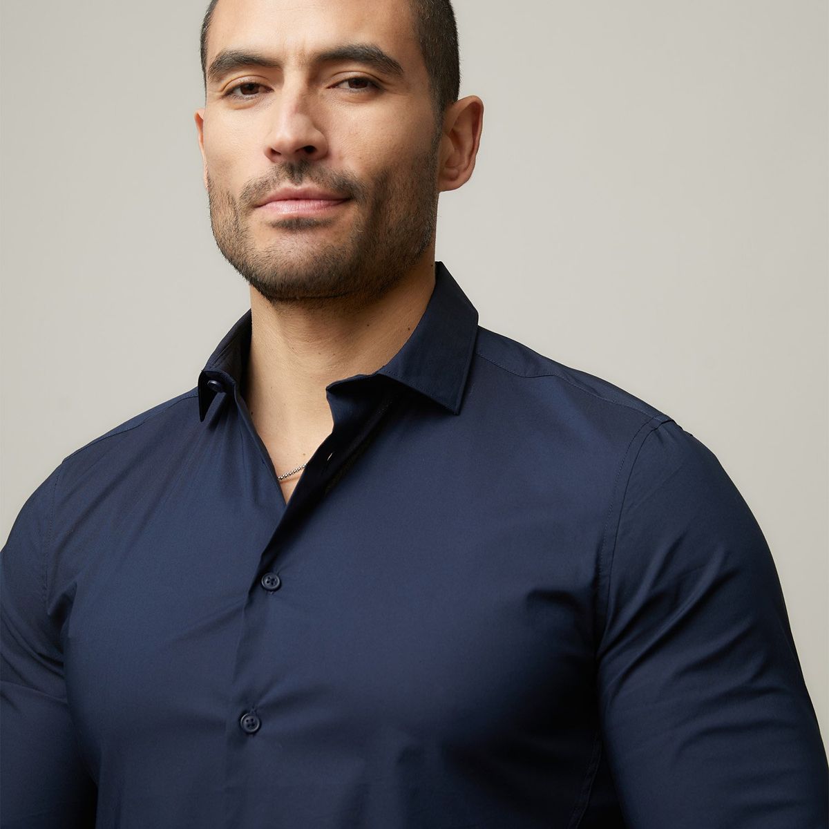 MOSSIMO - Camisa Algodón Casual Hombre Mossimo