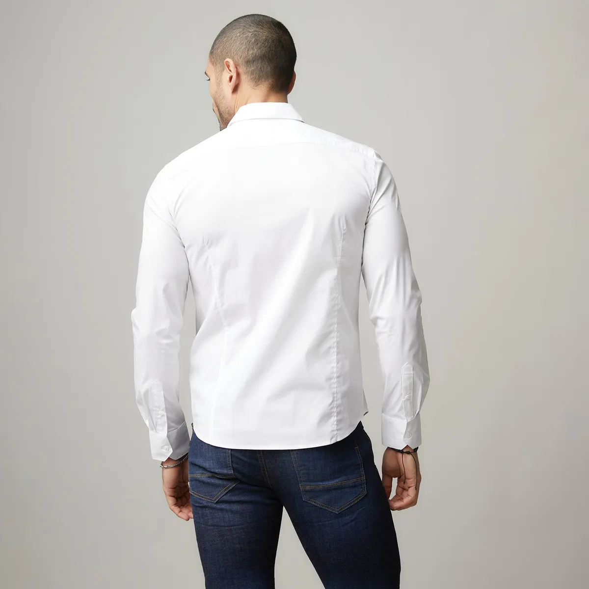 MOSSIMO - Camisa Algodón Casual Hombre Mossimo