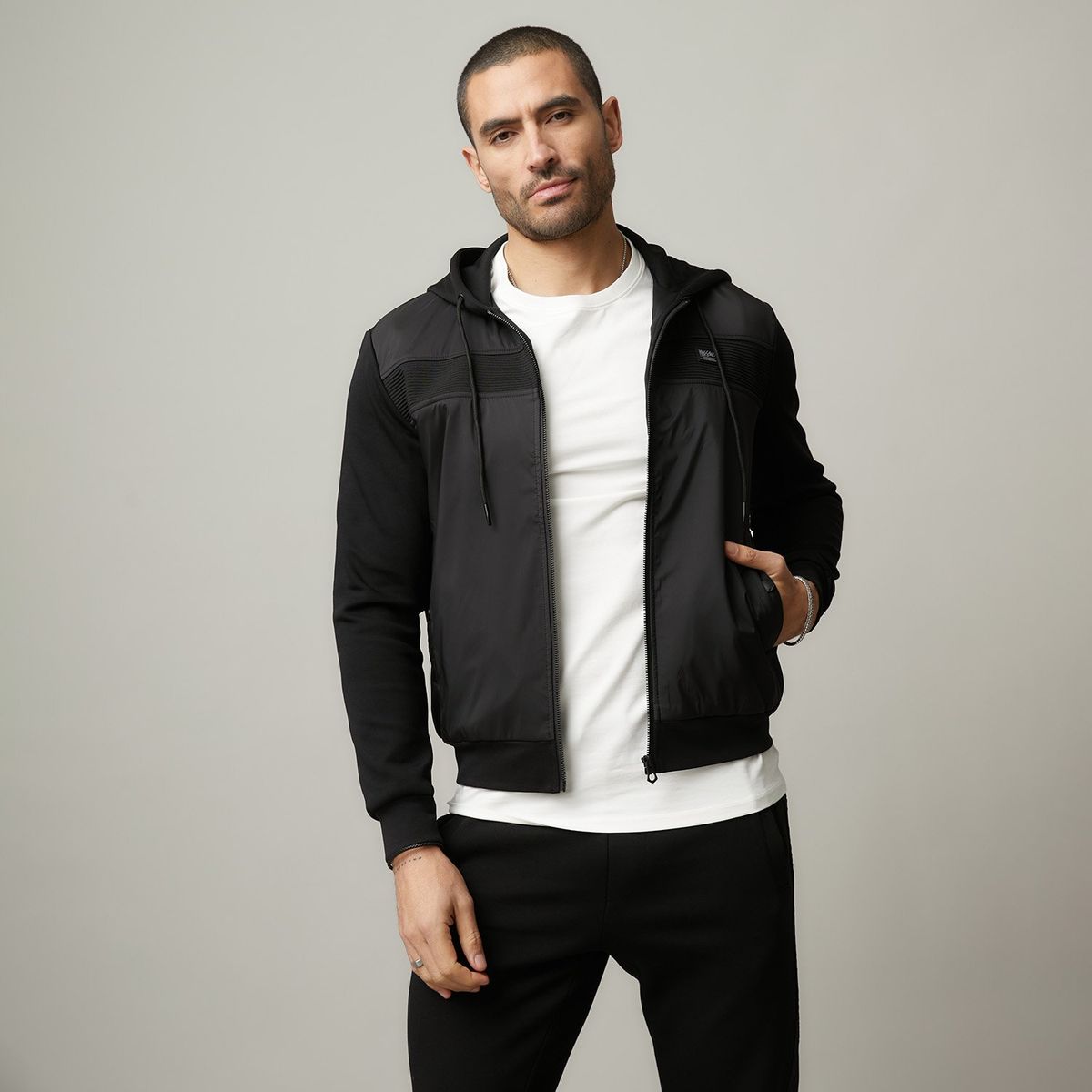 MOSSIMO - Casaca Algodón Casual Hombre Mossimo