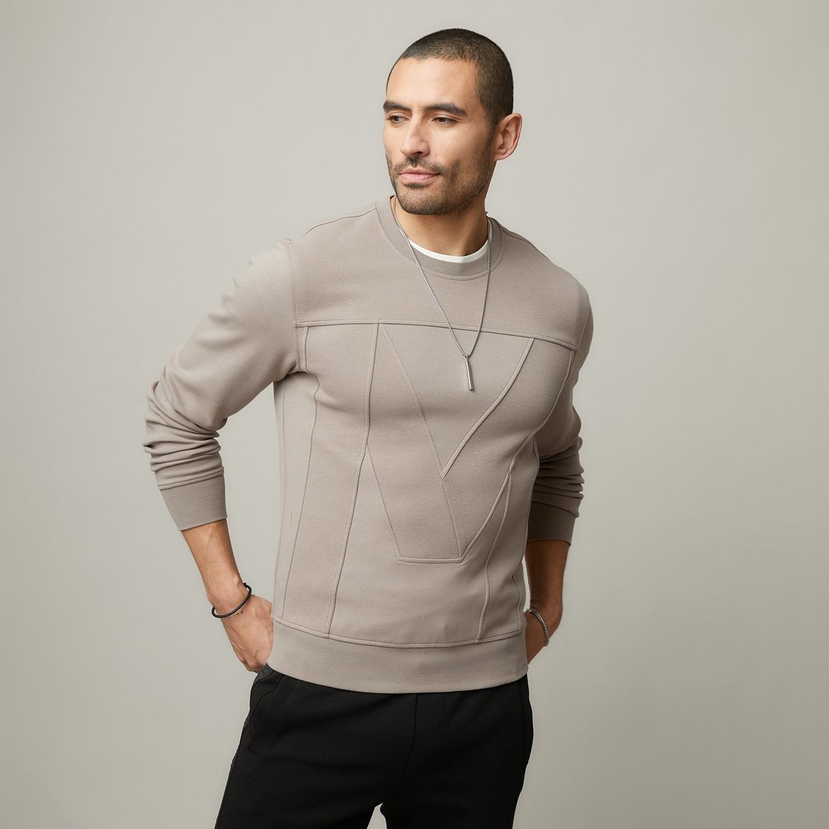 MOSSIMO - Polera Algodón Casual Hombre Mossimo