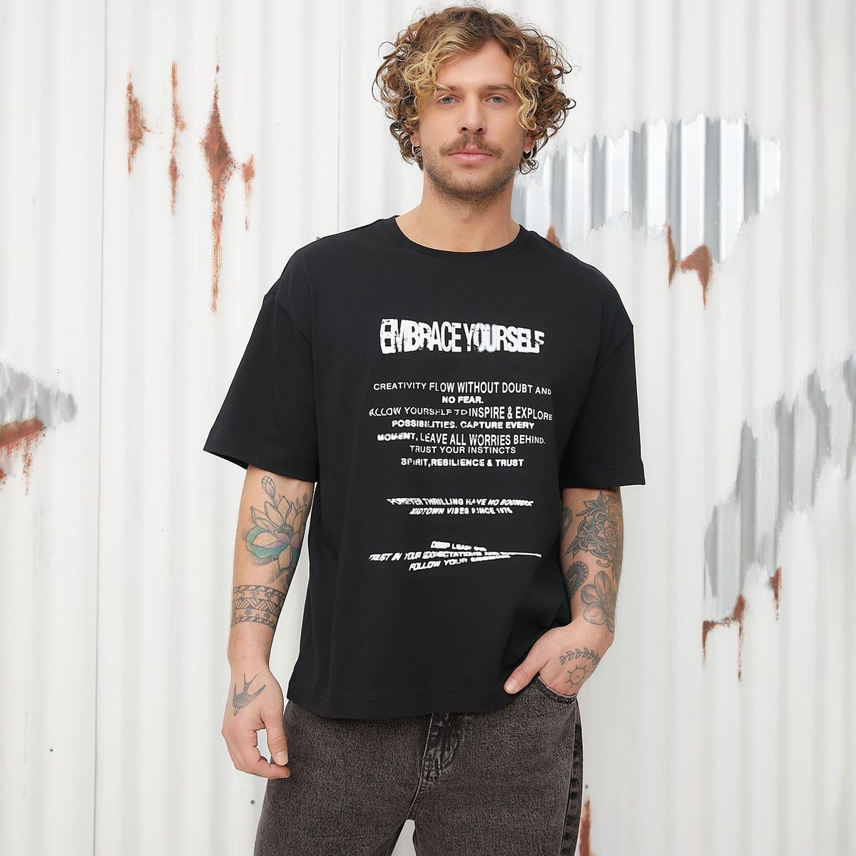 DENIMLAB - Polo 100% Algodón Hombre Denimlab