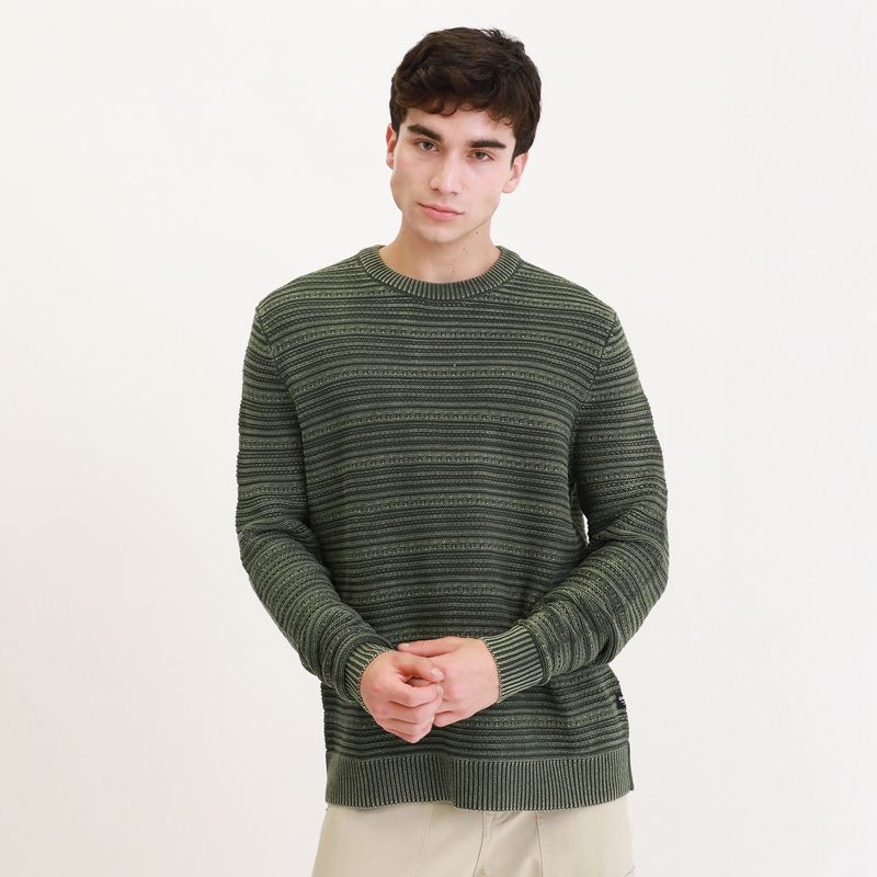 DENIMLAB - Chompa 100% Algodón Juvenil Hombre Denimlab