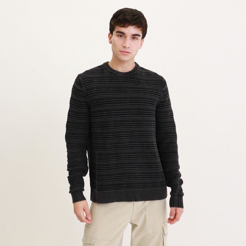 DENIMLAB - Chompa 100% Algodón Juvenil Hombre Denimlab