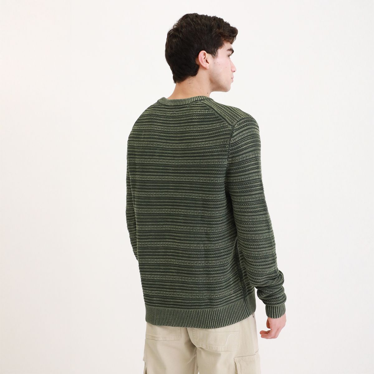 DENIMLAB - Chompa 100% Algodón Juvenil Hombre Denimlab