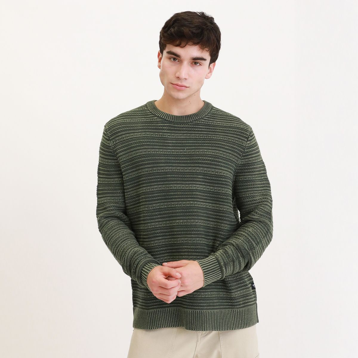 DENIMLAB - Chompa 100% Algodón Juvenil Hombre Denimlab