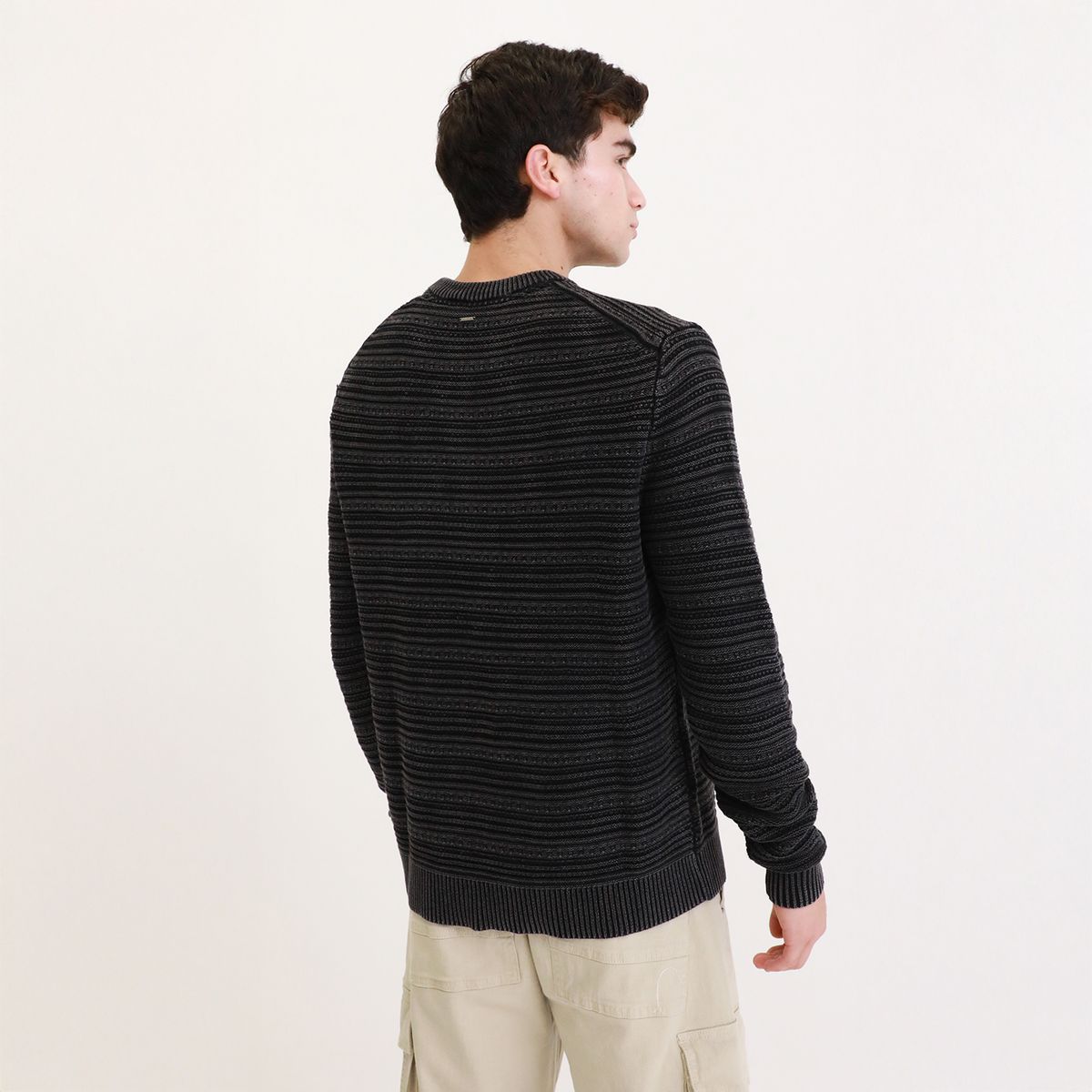 DENIMLAB - Chompa 100% Algodón Juvenil Hombre Denimlab