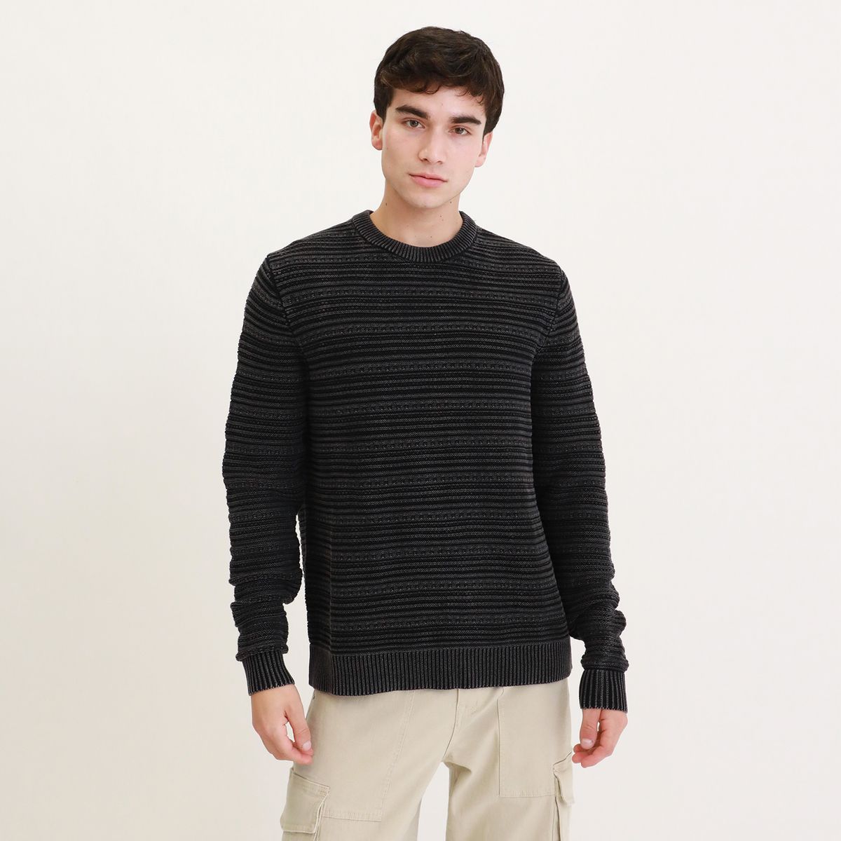 DENIMLAB - Chompa 100% Algodón Juvenil Hombre Denimlab