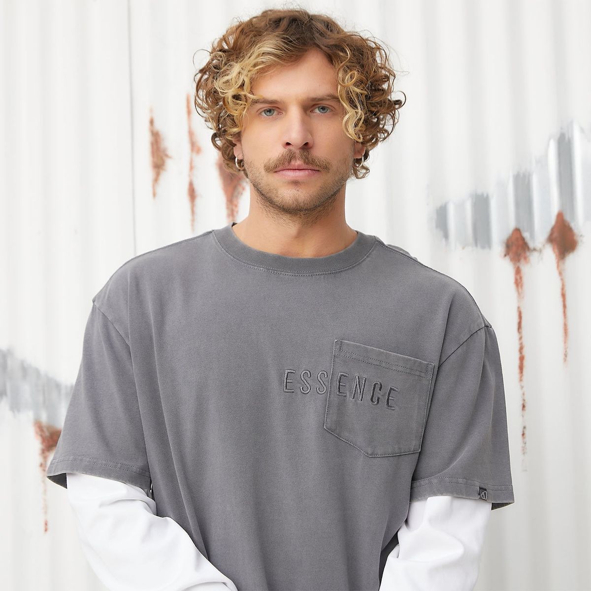 DENIMLAB - Polo 100% Algodón Casual Hombre Denimlab