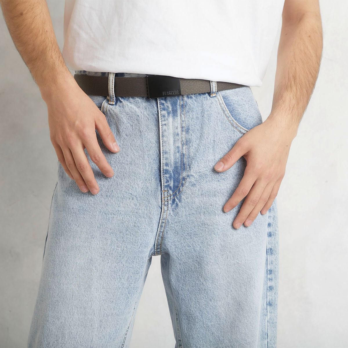 BEARCLIFF - Correa Juvenil Casual Hombre Bearcliff