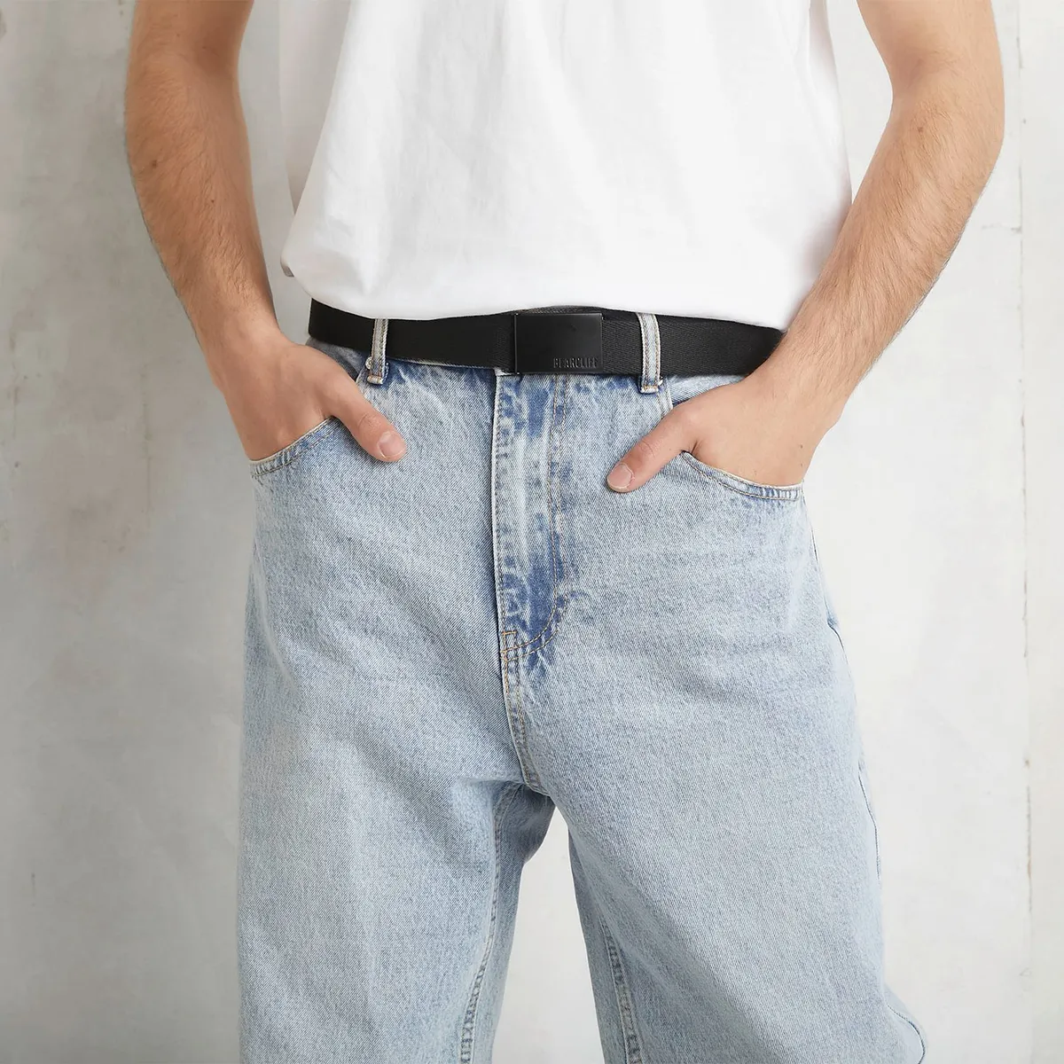 BEARCLIFF - Correa Juvenil Casual Hombre Bearcliff