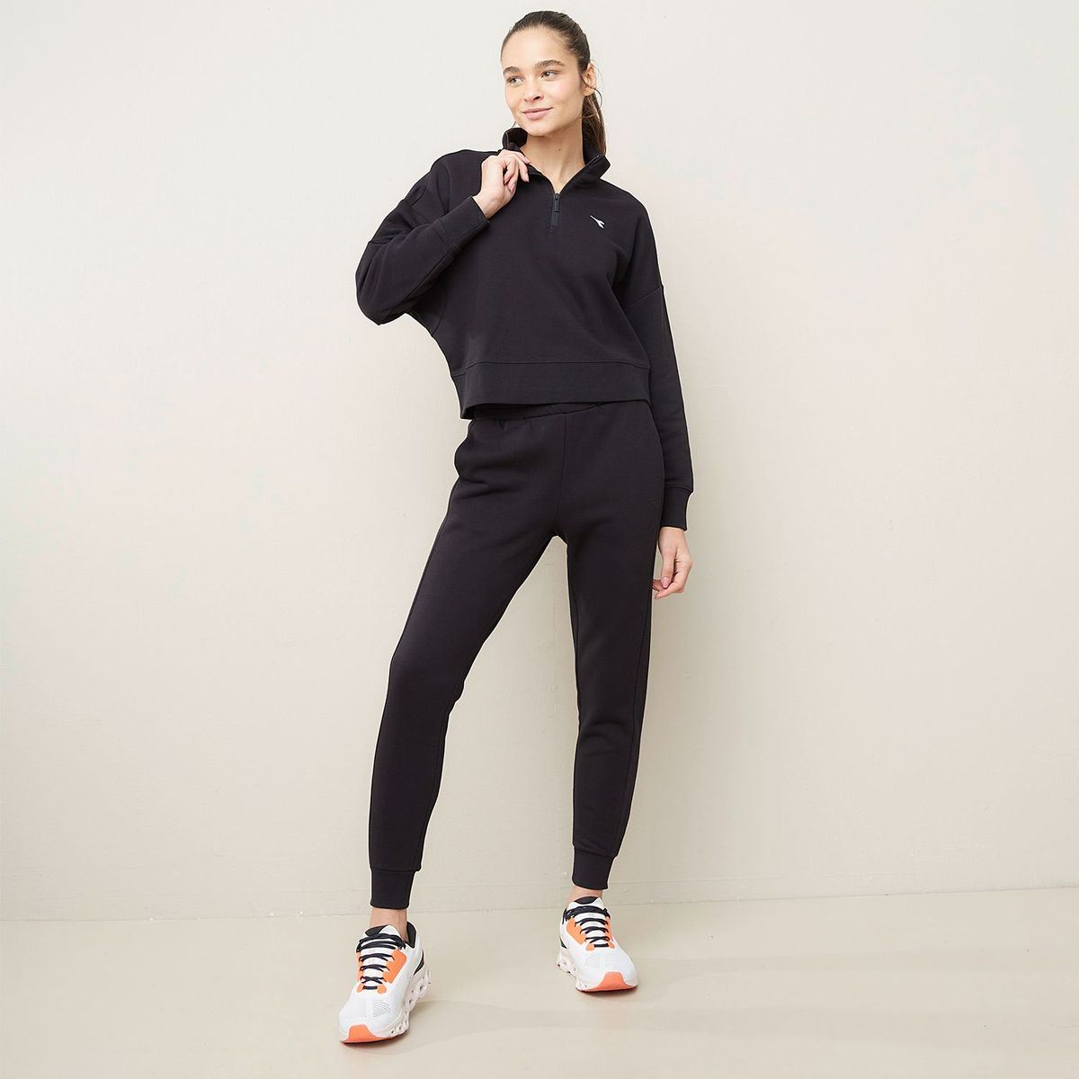 DIADORA - Buzo Jogger Deportivo Mujer Diadora