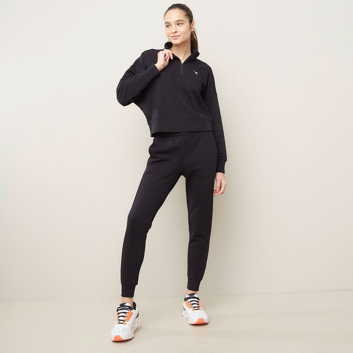 DIADORA - Buzo Jogger Deportivo Mujer Diadora