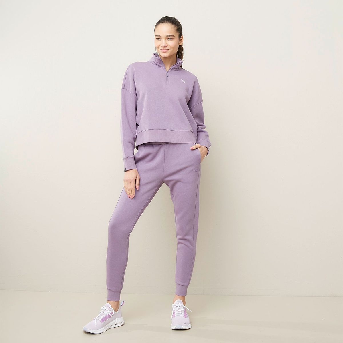 DIADORA - Buzo Jogger Deportivo Mujer Diadora