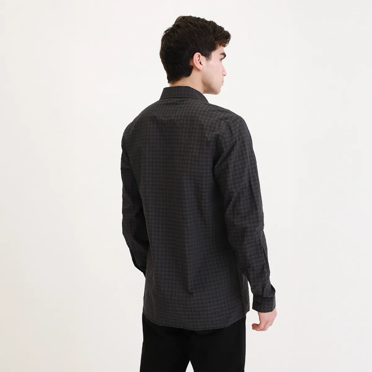 MOSSIMO - Camisa Manga Larga Casual Hombre Mossimo