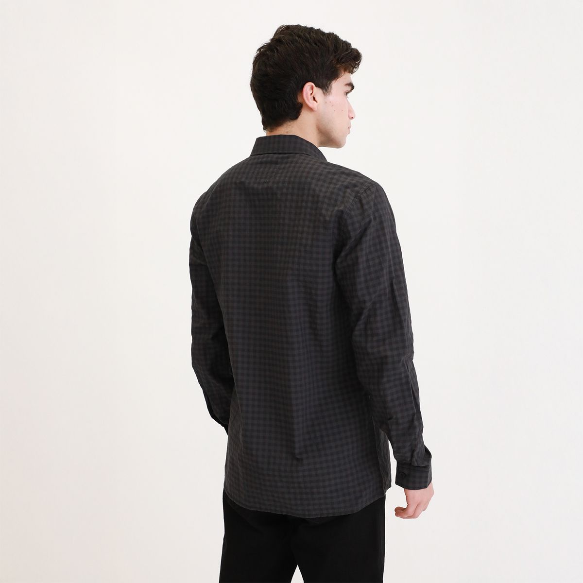 MOSSIMO - Camisa Manga Larga Casual Hombre Mossimo