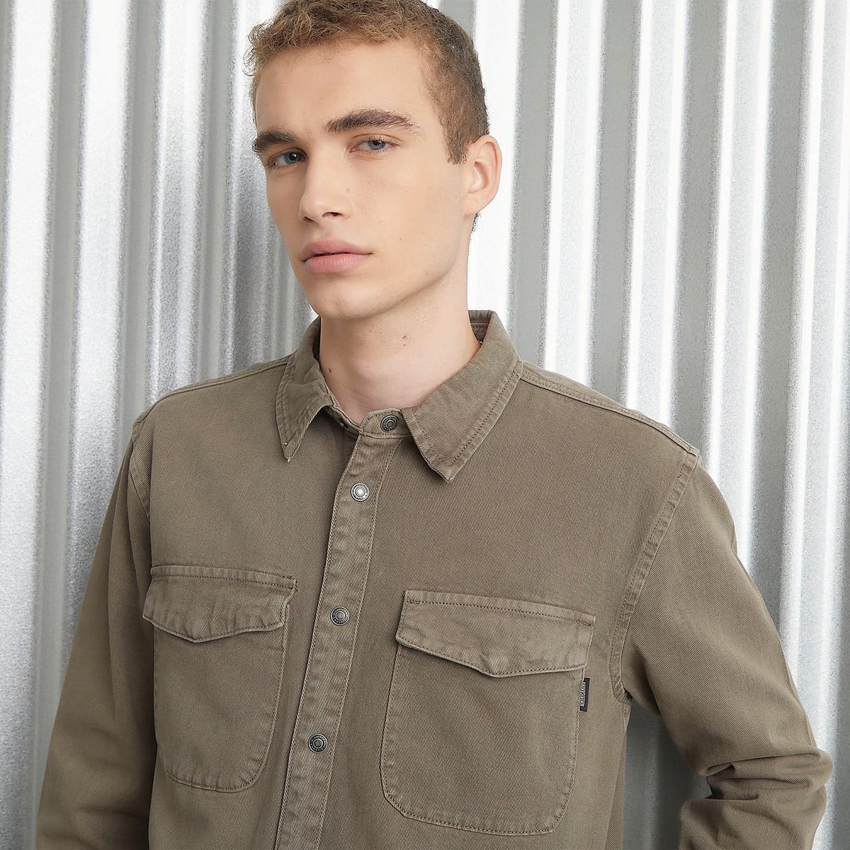 DENIMLAB - Casaca 100% Algodón Regular Hombre Denimlab