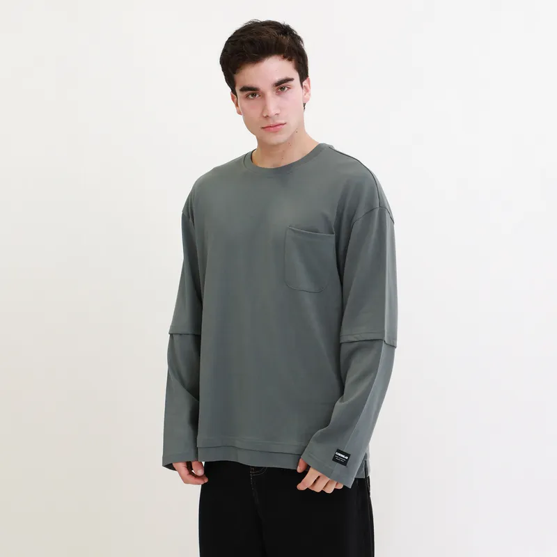 DENIMLAB - Polo 100% Algodón Casual Hombre Denimlab