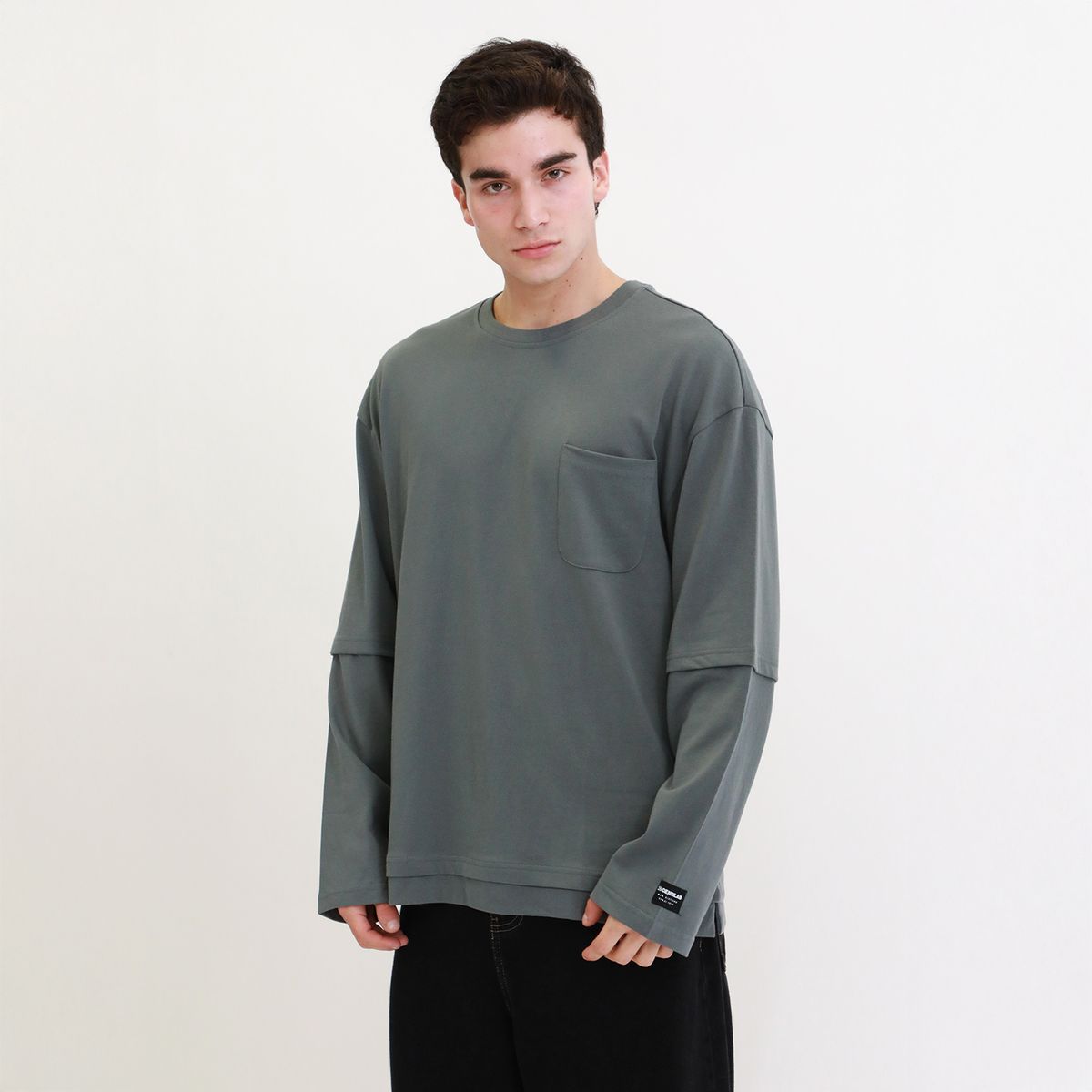 DENIMLAB - Polo 100% Algodón Casual Hombre Denimlab