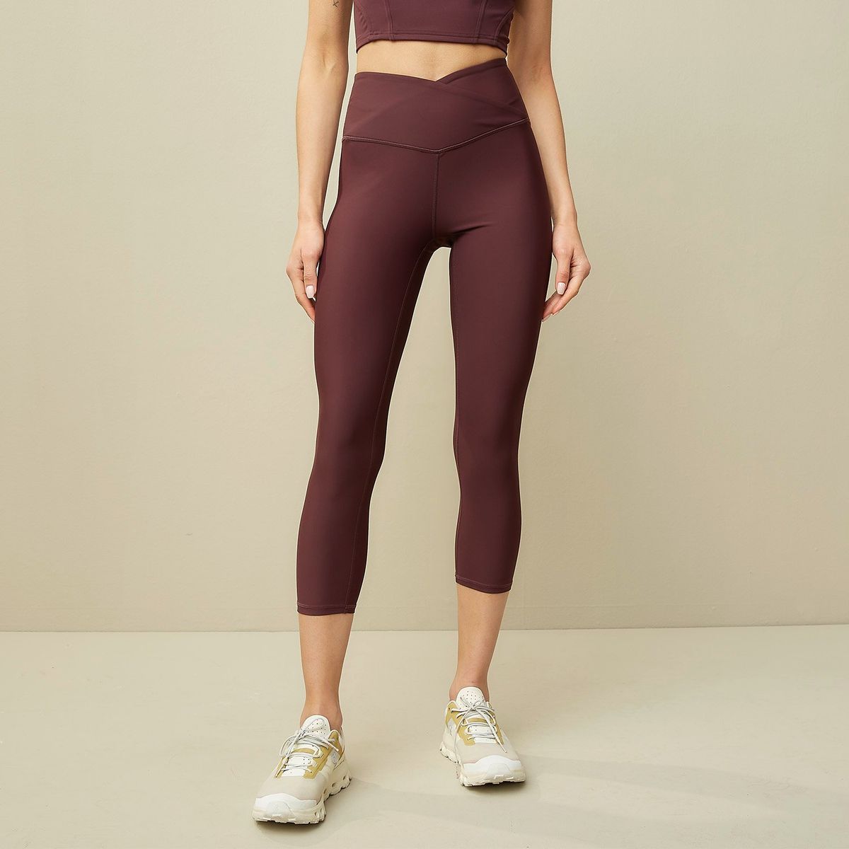 DIADORA - Leggings 3/4 Deportivo Mujer Diadora