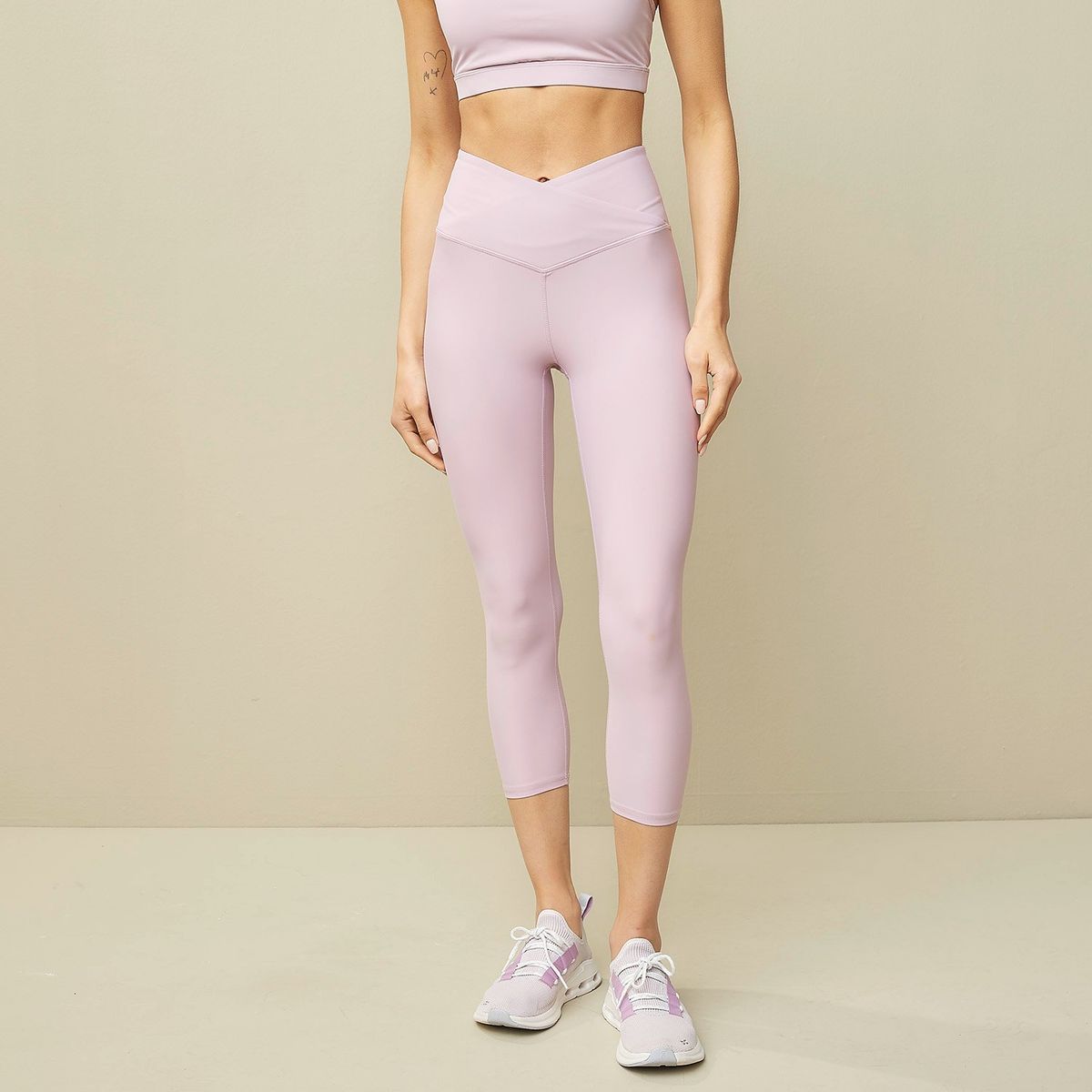 DIADORA - Leggings 3/4 Deportivo Mujer Diadora