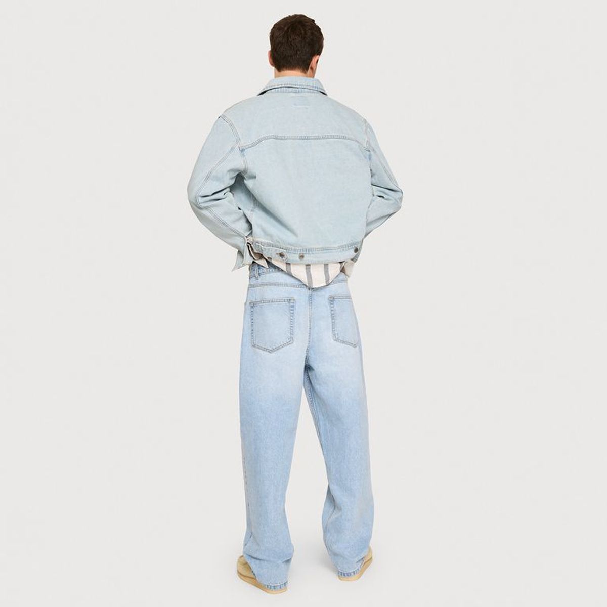 BEARCLIFF - Camisa Algodón Juvenil Hombre Bearcliff