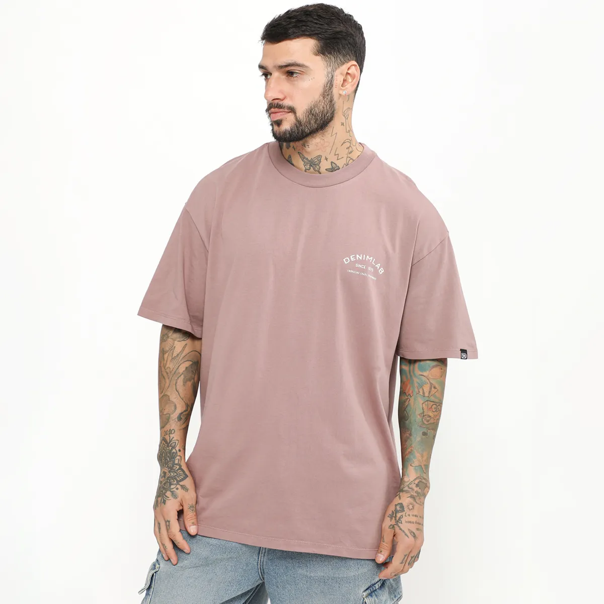 DENIMLAB - Polo 100% Algodón Hombre Denimlab