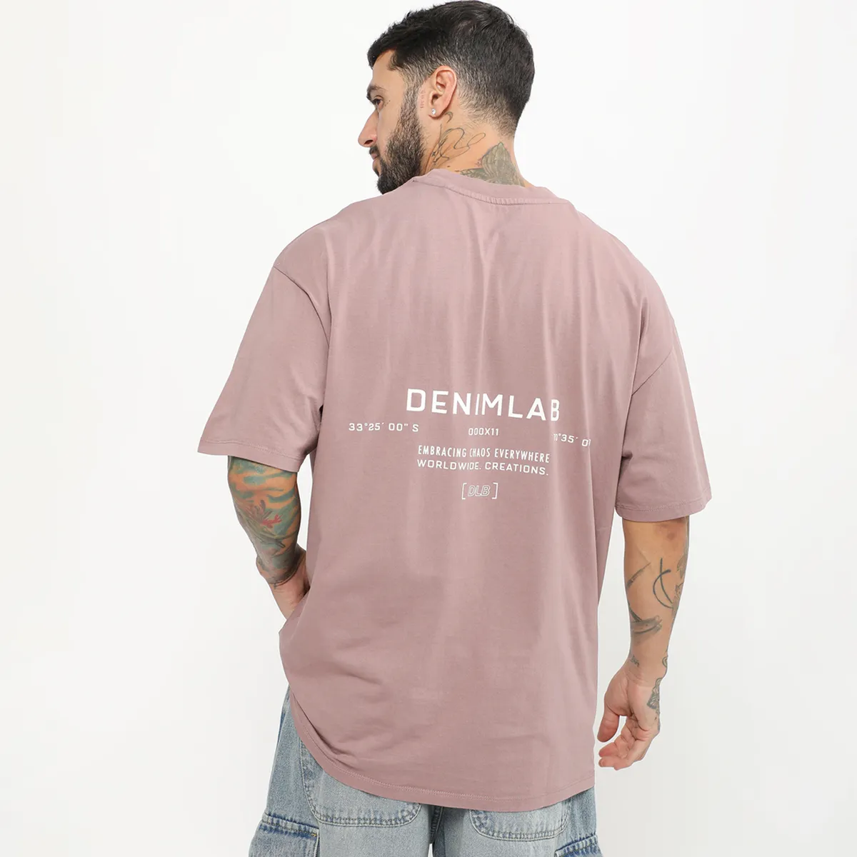 DENIMLAB - Polo 100% Algodón Hombre Denimlab