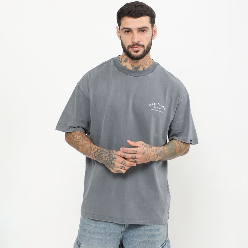 DENIMLAB - Polo 100% Algodón Hombre Denimlab