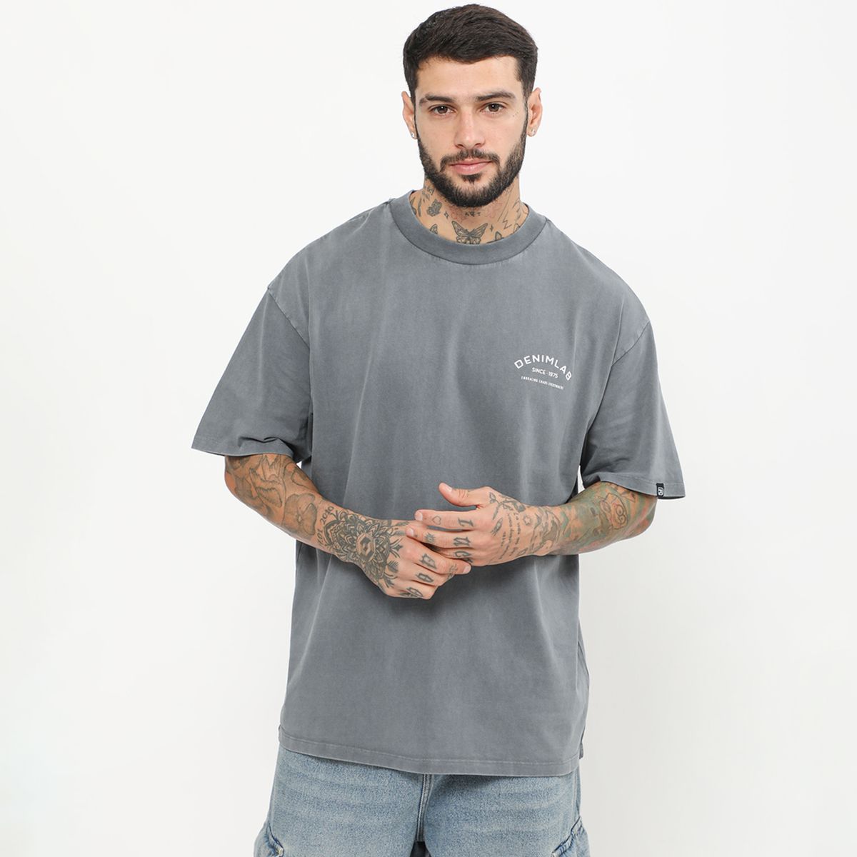 DENIMLAB - Polo 100% Algodón Hombre Denimlab