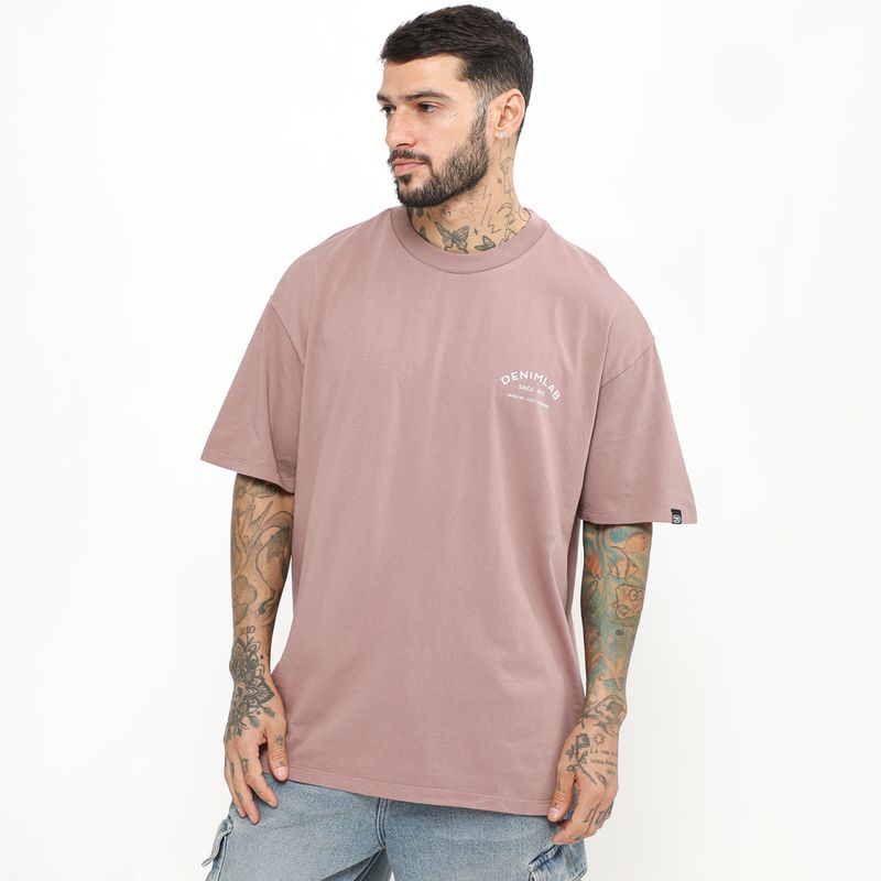 DENIMLAB - Polo 100% Algodón Hombre Denimlab