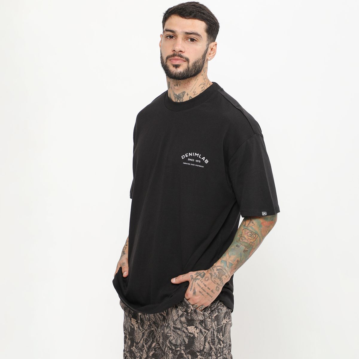 DENIMLAB - Polo 100% Algodón Hombre Denimlab