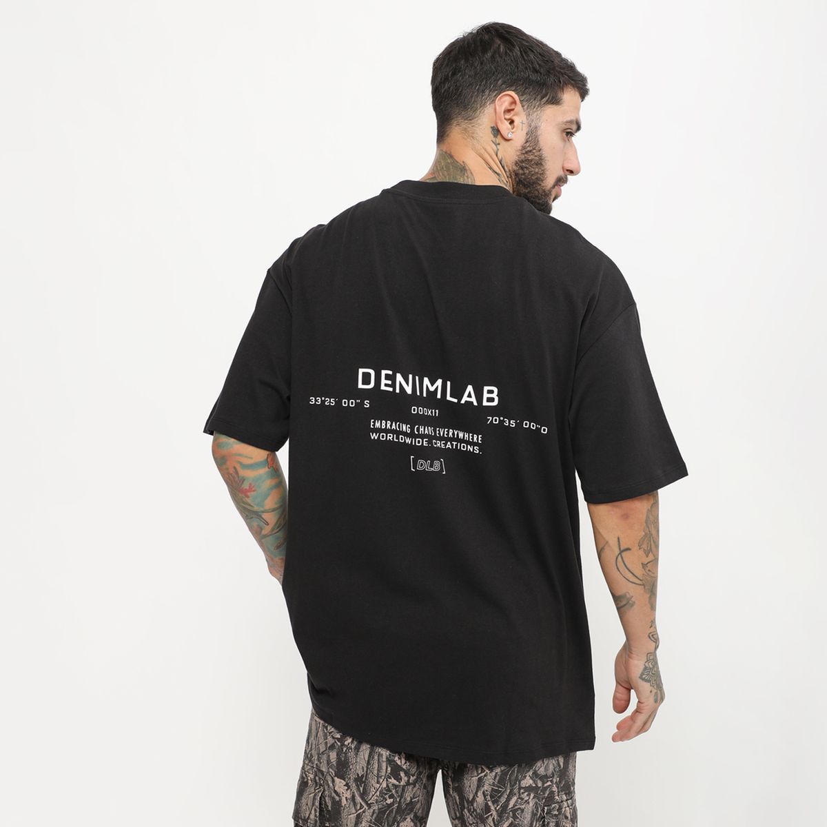 DENIMLAB - Polo 100% Algodón Hombre Denimlab
