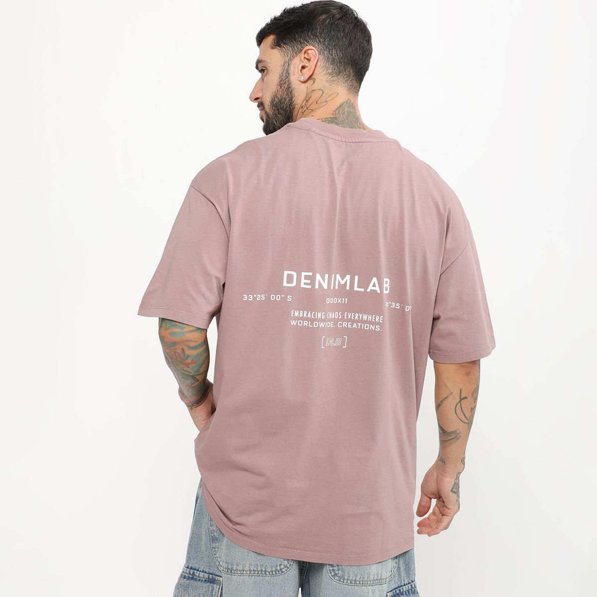DENIMLAB - Polo 100% Algodón Hombre Denimlab