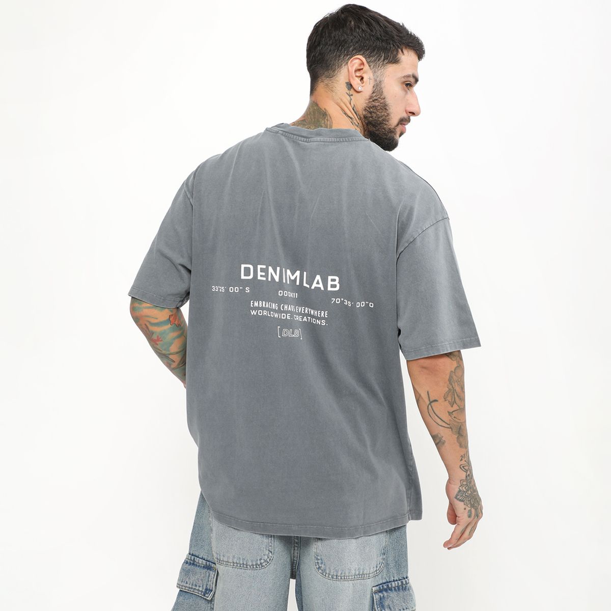 DENIMLAB - Polo 100% Algodón Hombre Denimlab