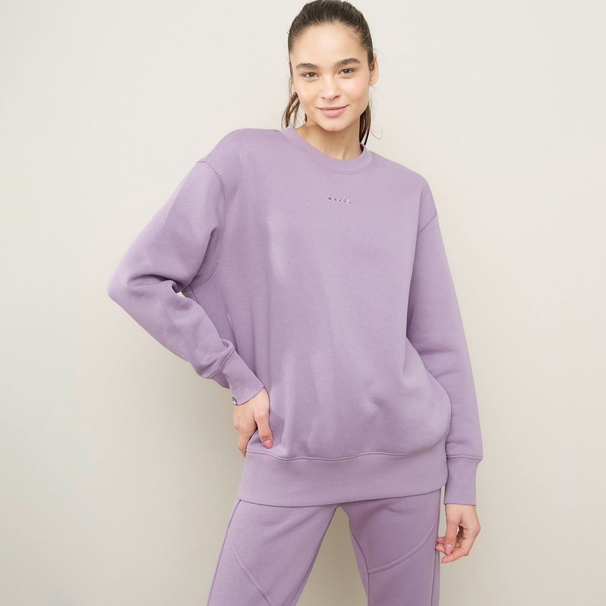 DIADORA - Polera Deportiva Mujer Diadora