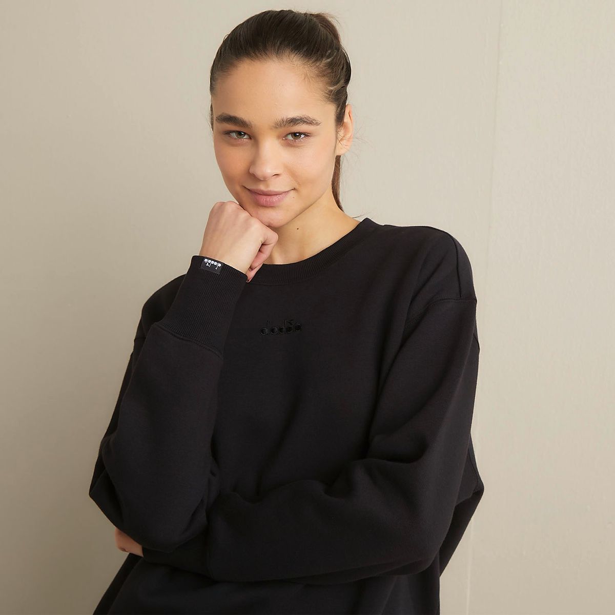 DIADORA - Polera Deportiva Mujer Diadora