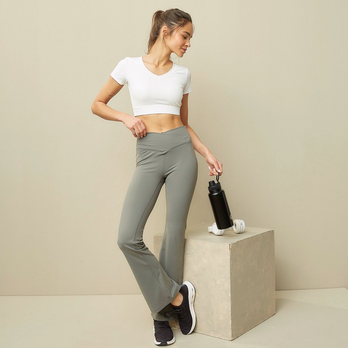 DIADORA - Leggings Soft Touch Deportivo Mujer Diadora