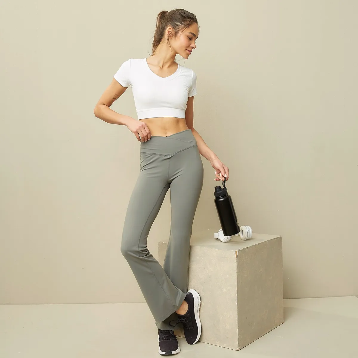 DIADORA - Leggings Soft Touch Deportivo Mujer Diadora