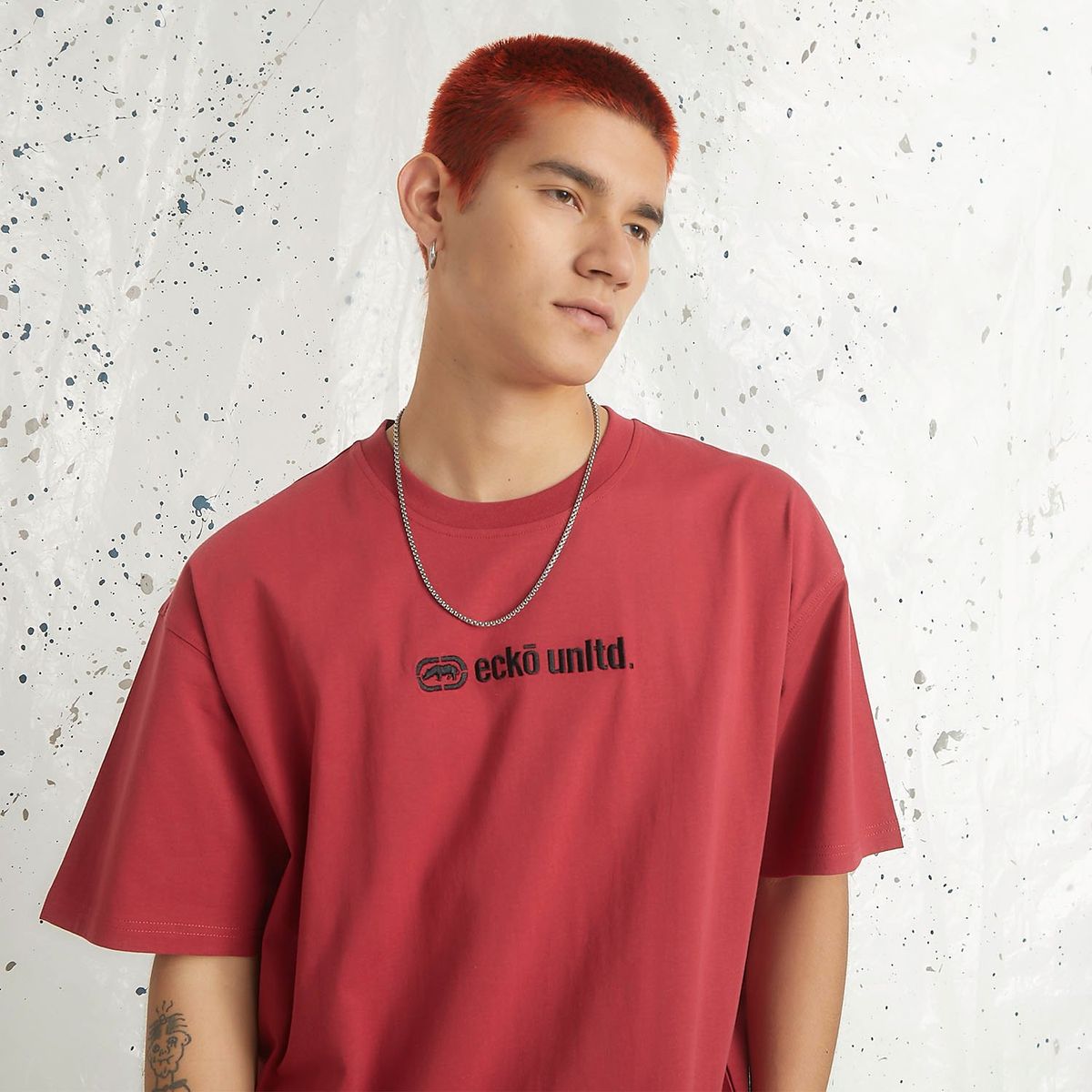 ECKO - Polo 100% Algodón Regular Hombre Ecko