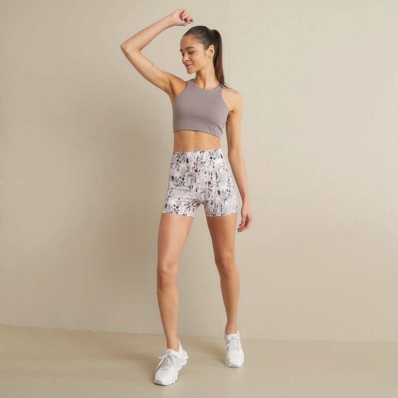 DIADORA - Biker Short Deportivo Mujer Diadora