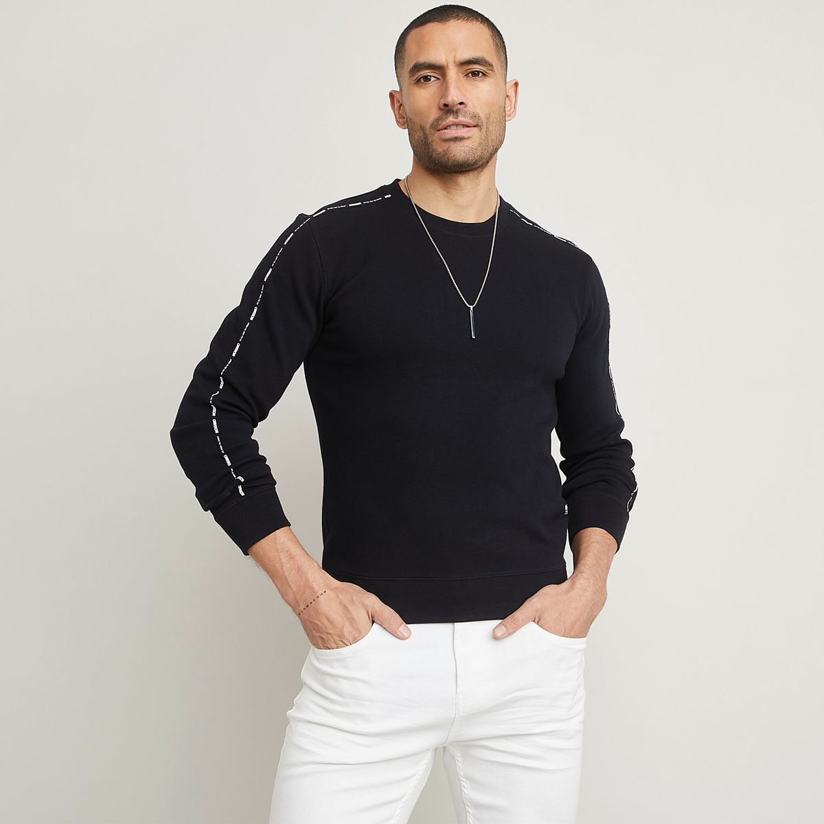 MOSSIMO - Polera Algodón Casual Hombre Mossimo