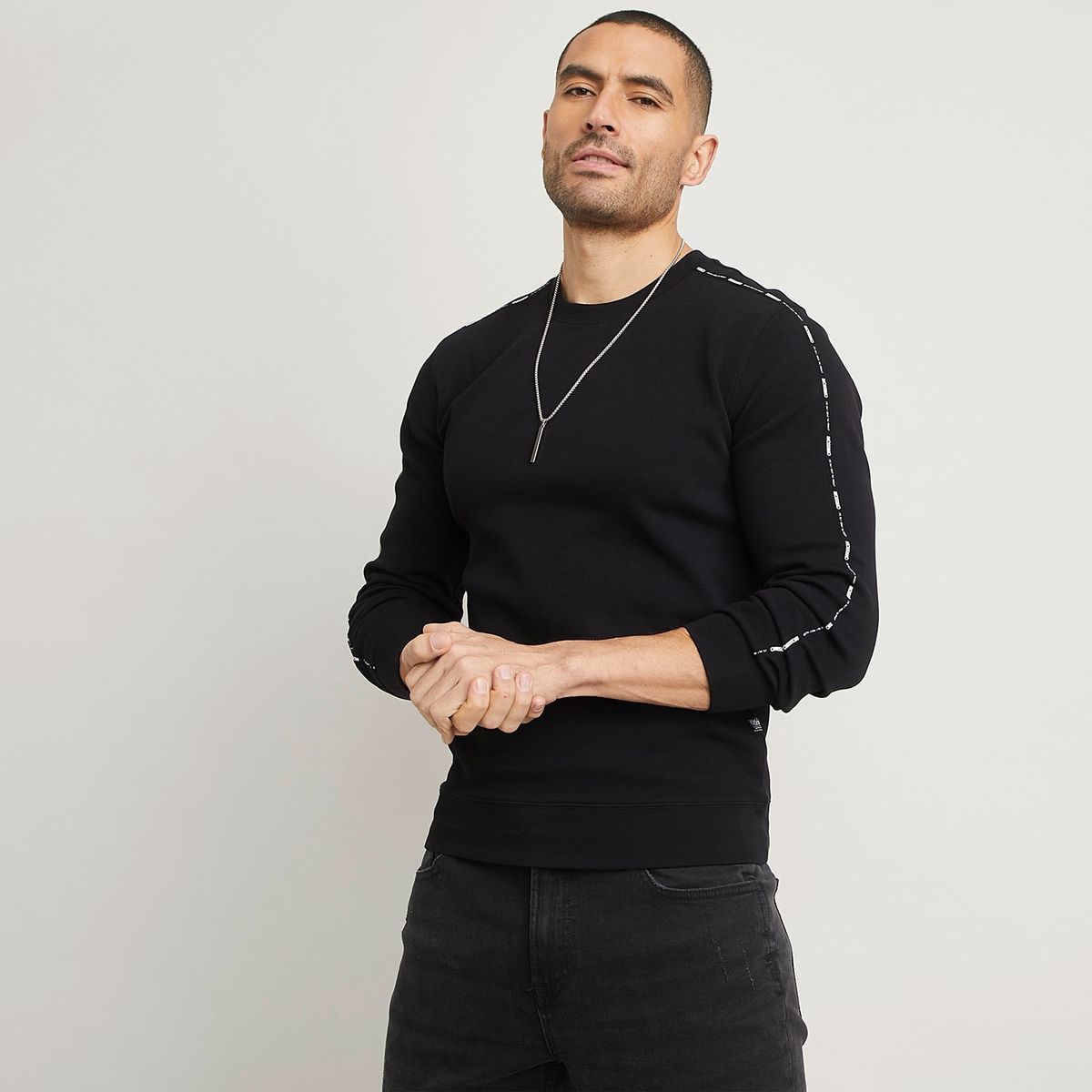 MOSSIMO - Polera Algodón Casual Hombre Mossimo