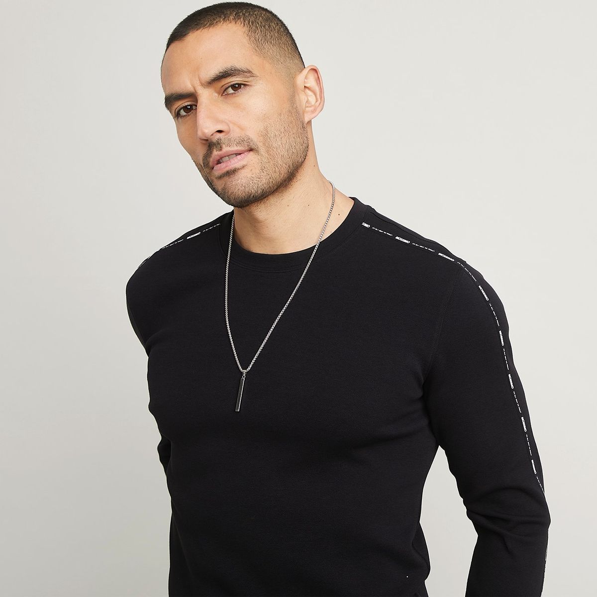 MOSSIMO - Polera Algodón Casual Hombre Mossimo