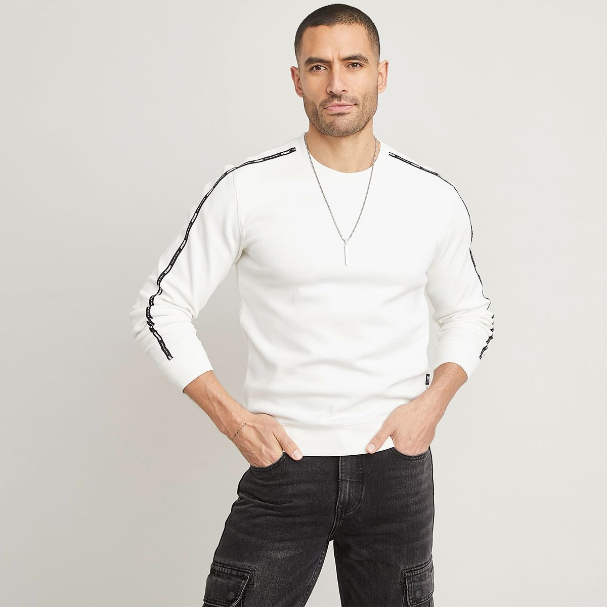 MOSSIMO - Polera Algodón Casual Hombre Mossimo