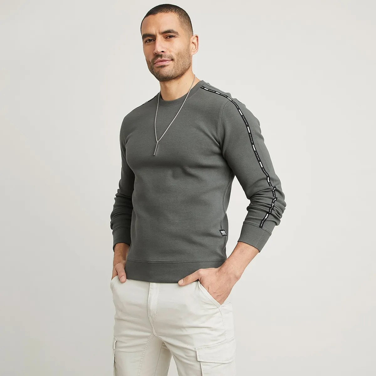 MOSSIMO - Polera Algodón Casual Hombre Mossimo