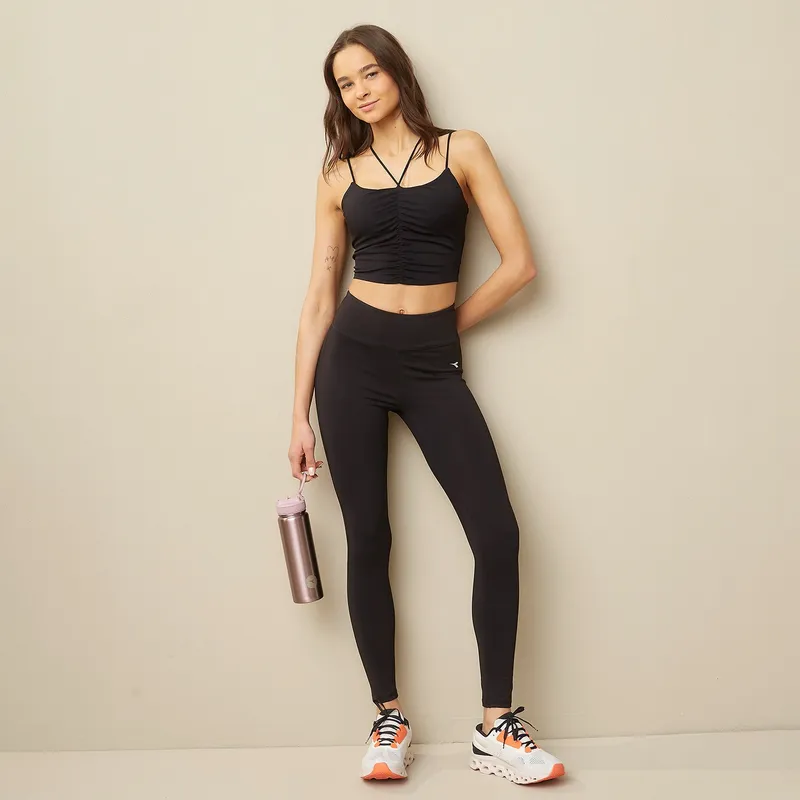 DIADORA - Leggings Long Deportivo Mujer Diadora