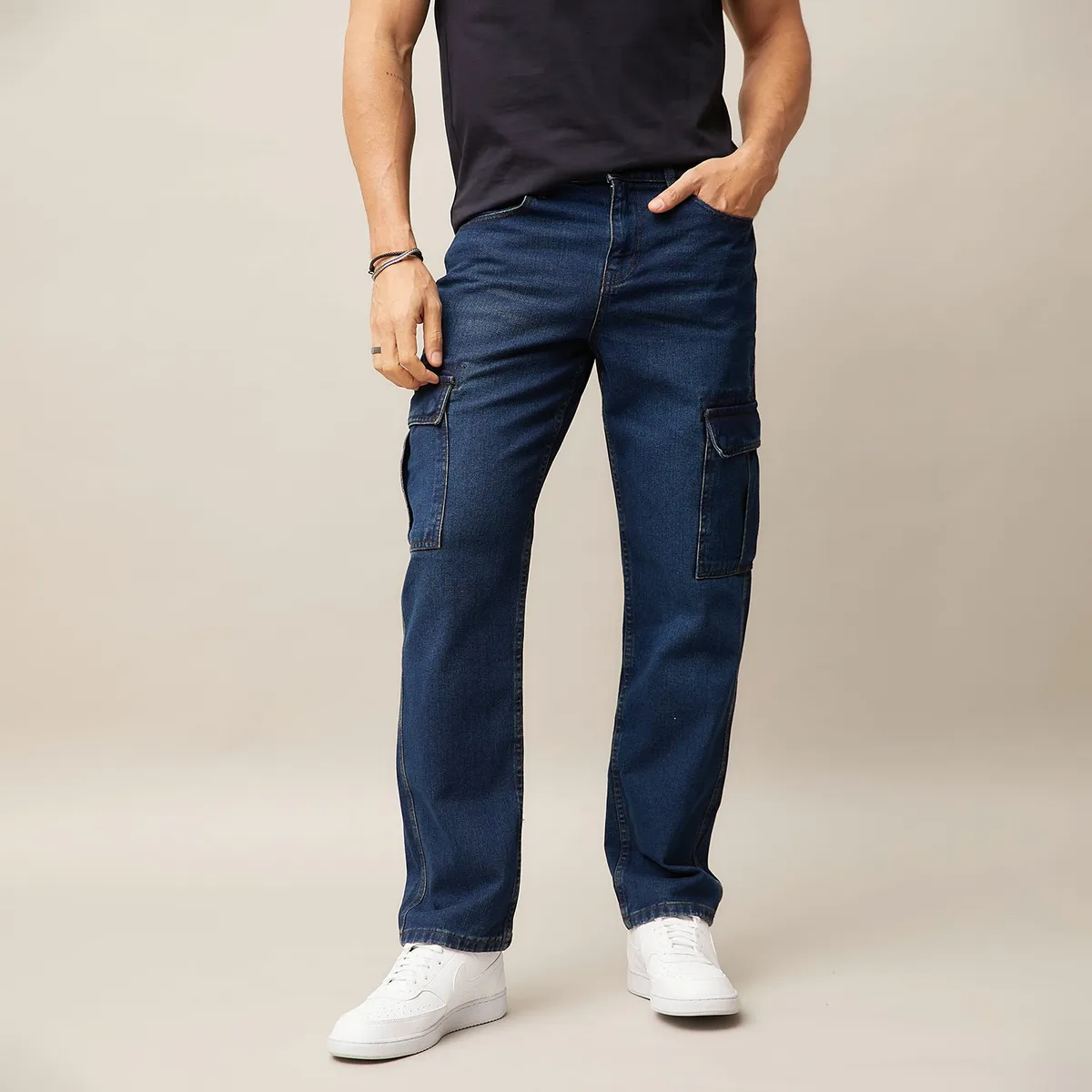 MOSSIMO - Jean 100% Algodón Regular Hombre Mossimo
